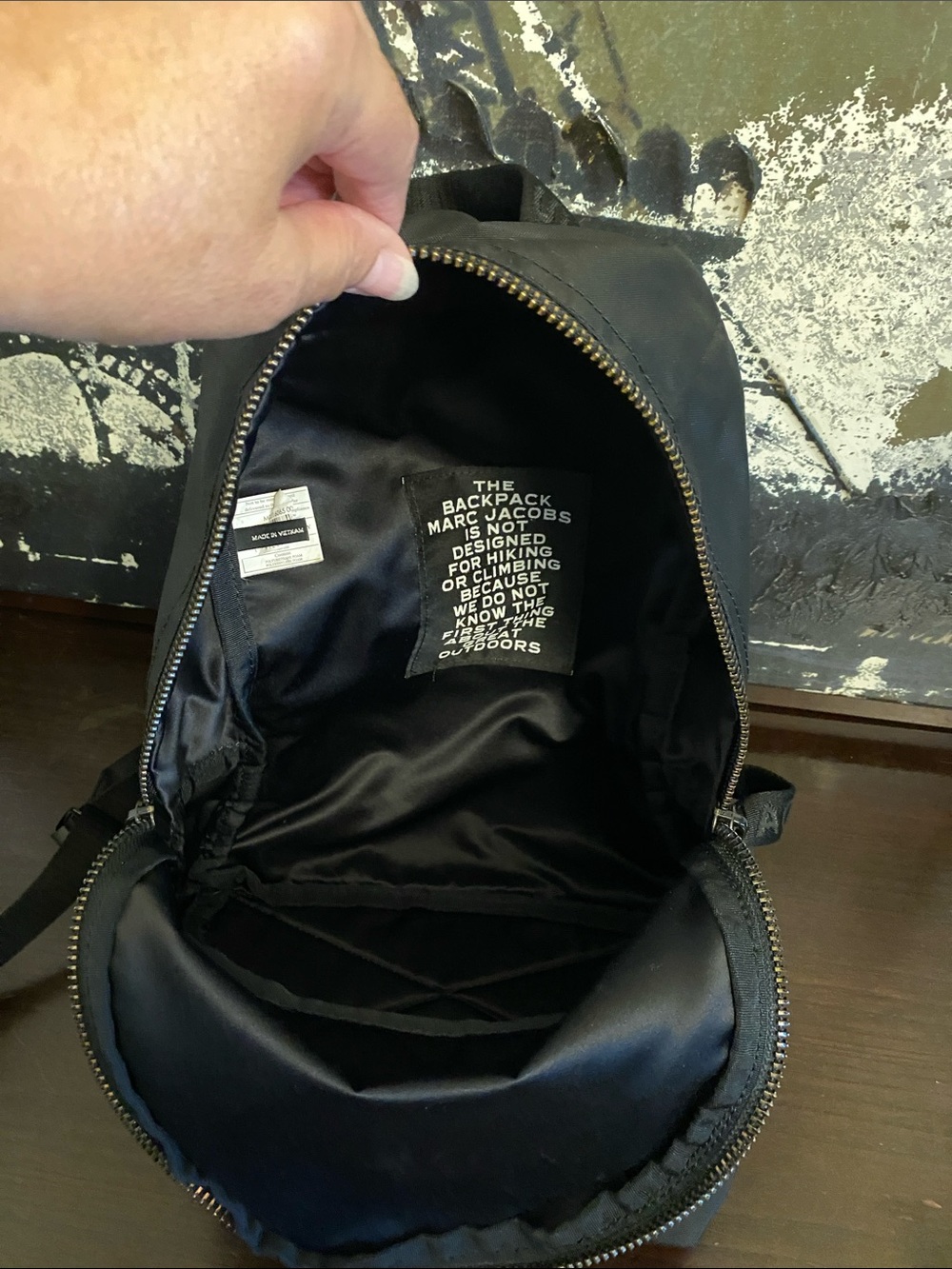 Authentic The Backpack Marc Jacobs - Picture 9 of 10